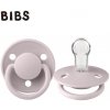 Dudlík Bibs 1010283 silikon kulatá třešinka De Lux Pink Plum