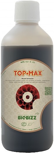Biobizz Top Max 0,5l biololgický květový stimulátor