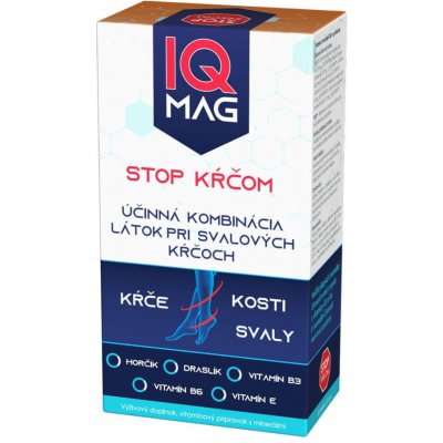 IQ Mag Stop křečím Forte 60 tablet – Hledejceny.cz