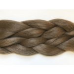 100% Kanekalon jumbo braid Barva: 14 (cold light brown, studená světle hnědá), Značka: Dream Hair: Super Braid – Sleviste.cz