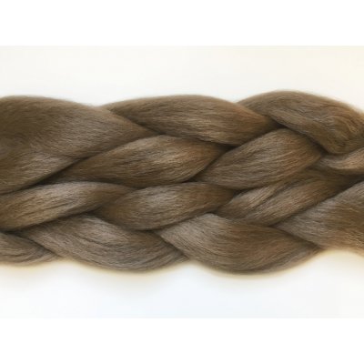 100% Kanekalon jumbo braid Barva: 14 (cold light brown, studená světle hnědá), Značka: Dream Hair: Super Braid – Sleviste.cz