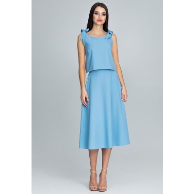 Figl set elegantní sukně a top m578 blue – Zboží Mobilmania