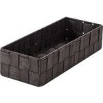 Compactor TEX košík L Úložný organizér do zásuvky 30 x 12 x 7 cm čokoládový – Hledejceny.cz