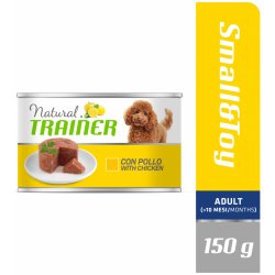 Natural Trainer Small&Toy Adult Kuře a rýže 150 g