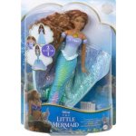 Mattel Disney Princess Malá mořská víla Ariel s kouzelnou proměnou – Hledejceny.cz