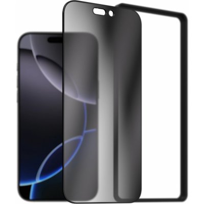 AlzaGuard 2.5D FullCover Privacy Glass Protector pro iPhone 16 Pro Max AGD-TGP45 – Zboží Živě