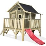 Exit Toys domek z cedru Crooky 350 – Zboží Dáma