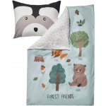 Livarno Povlečení zelená 140x200 70x90 – Zboží Mobilmania