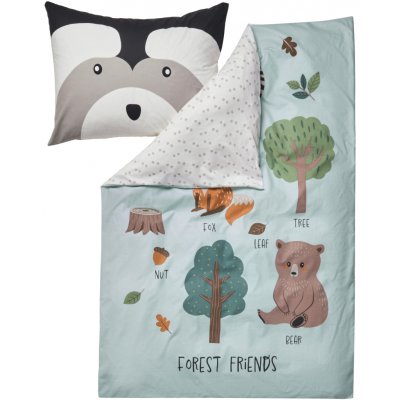 Livarno Povlečení zelená 140x200 70x90 – Zboží Mobilmania