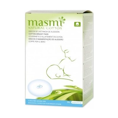 Masmi Vložky do podprsenky pro kojící ženy jednorázové 30ks 30ks – Zbozi.Blesk.cz
