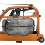 TUNTURI Fluid Rower Viking 3 V + SPH – Zboží Dáma