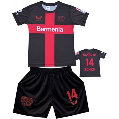 Numberoplus Premium dětský fotbalový dres Komplet FC Bayern Mnichov Patrik Schick Č.14 – Zboží Mobilmania