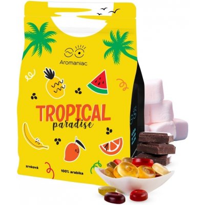 Aromaniac Tropical Paradise káva 250 g – Zboží Mobilmania