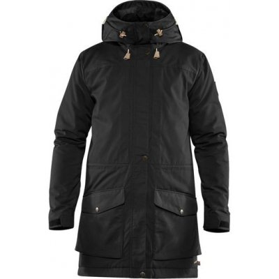 Fjallraven Singi Wool Padded Parka black – Zboží Mobilmania