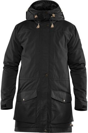 Fjallraven Singi Wool Padded Parka black