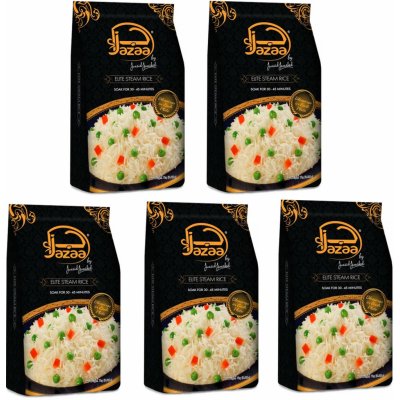 Jazaa Foods JAZAA Basmati rýže 1 kg – Zbozi.Blesk.cz