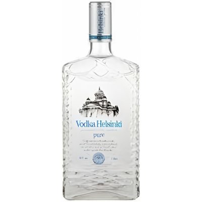 Vodka Helsinki Pure 40% 1 l (holá láhev) – Zboží Mobilmania