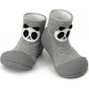 Dětská ponožkobota Attipas botičky Zootopie Panda Gray
