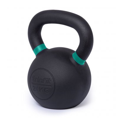 Trinfit Kettlebell litinový 24 kg – Zbozi.Blesk.cz