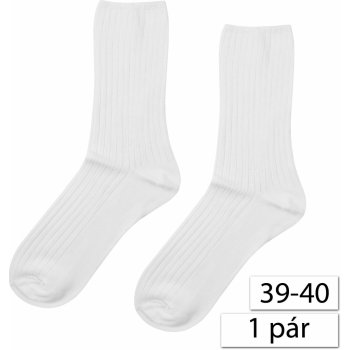 Happy Feet 8540 dámské ponožky bílá