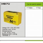 MotoBatt MB7U – Zboží Mobilmania