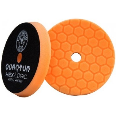 Chemical Guys Hex Logic Oranžový středně brusný kotouč Quantum 165 mm | Zboží Auto