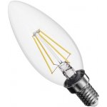 Emos LED žárovka Filament svíčka E14 3,4 W 40 W 470 lm teplá bílá – Hledejceny.cz