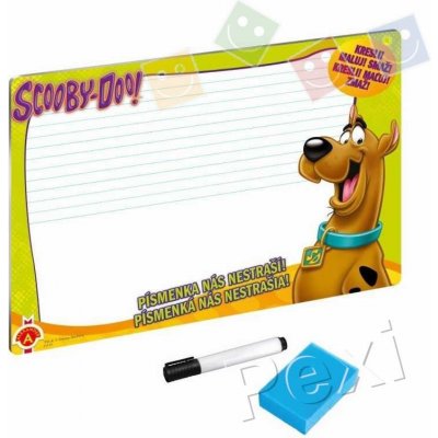 Kovová tabulka Scooby-Doo!