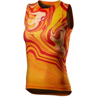 Castelli PRO MESH saffron dámský – Zbozi.Blesk.cz