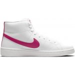 Nike Court Royale 2 Mid white/rush pink/onyx – Zbozi.Blesk.cz