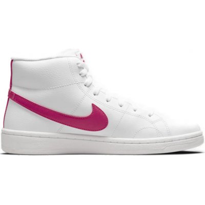 Nike Court Royale 2 Mid white/rush pink/onyx – Zboží Mobilmania