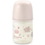 Suavinex láhev sklo Dreams fyziologická SX Pro růžová 120ml – Zboží Mobilmania