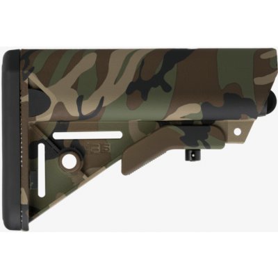 B5 Systems pažba ENHANCED SOPMOD M81 Woodland – Zboží Mobilmania