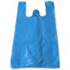Mikrotenová taška trhací modrá EXTRA PEVNÁ - 10 kg - 28 x 50 cm - blok 100 ks