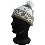 FOX čepice green & silver beanie – Zboží Dáma