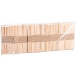 Špachtle dřevěné přírodní 150 ks – Zboží Dáma