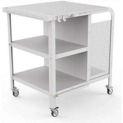 ZiiPa Servírovací vozík Desserte Pantana Chalk 87 x 50,8 x 73,2 cm – Zboží Dáma