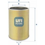 Vzduchový filtr 8291SRG/CURSOR10/13TE primární UFI – Hledejceny.cz