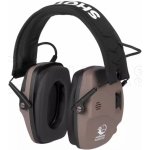 Sluchátka RealHunter Aktivní ProSHOT BT Hnědé – Sleviste.cz