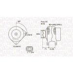 generátor MAGNETI MARELLI 063731960010