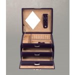 Šperkovnice Windrose Glamour 3 Eggplant – Hledejceny.cz