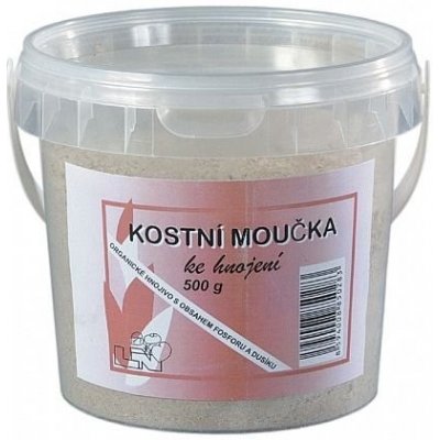 Nohelgarden Hnojivo KOSTNÍ MOUČKA 500g – Hledejceny.cz
