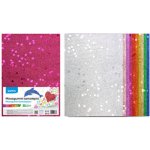 Moosgummi Luma A4, Bio Glitr s flitry samolepící, mix 10ks – Sleviste.cz