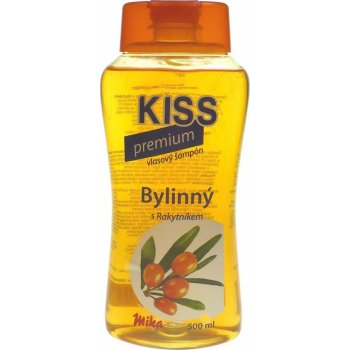 Mika Kiss Premium bylinný s rakytníkem šampon na vlasy 500 ml