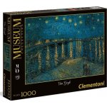 Clementoni Van Gogh Hvězdná noc nad Rhônou 39344 1000 dílků – Hledejceny.cz