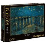 Clementoni Van Gogh Hvězdná noc nad Rhônou 39344 1000 dílků – Zbozi.Blesk.cz