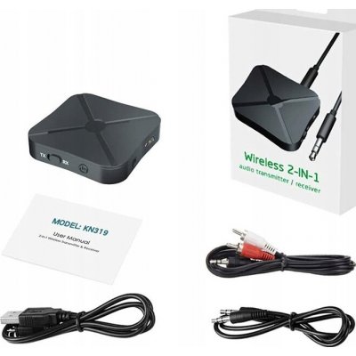 Bluetooth audio adaptér 2v1 – Zbozi.Blesk.cz
