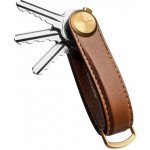 Klíčenka Orbitkey Pro Ještě lepší kožená Cedar – Zboží Dáma