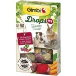 GIMBI DROPS GRAIN FREE Hlodavec mix 50 g – Zboží Mobilmania