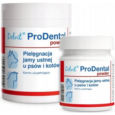 Dolfos Dolvit ProDental powder 70 g – Hledejceny.cz